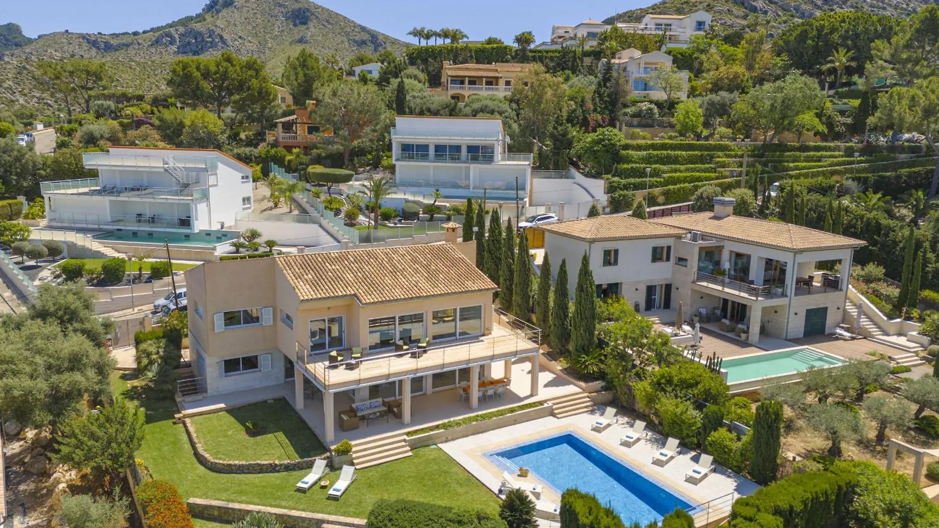 Villa Garau / Heura 8 Alcúdia